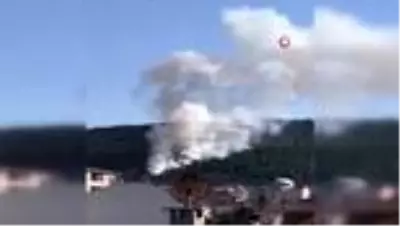 Son dakika haber! Sultanbeyli Aydos Ormanları'nda yangın çıktı Son dakika haber! Sultanbeyli Aydos Ormanları'nda yangın çıktı