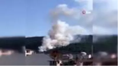 Son dakika haber! Sultanbeyli Aydos Ormanları'nda yangın çıktı Son dakika haber! Sultanbeyli Aydos Ormanları'nda yangın çıktı