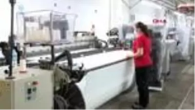 TEKİRDAĞ 'Tekstil sektörünün kış döneminden beklentisi yüksek' TEKİRDAĞ 'Tekstil sektörünün kış döneminden beklentisi yüksek'