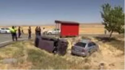 Son dakika haberi... Trafik kazası: 7 yaralı Son dakika haberi... Trafik kazası: 7 yaralı
