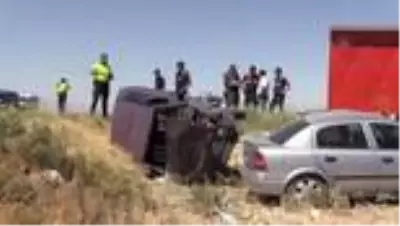 Son dakika haberi... Trafik kazası: 7 yaralı Son dakika haberi... Trafik kazası: 7 yaralı