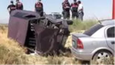 Son dakika haberi... Trafik kazası: 7 yaralı Son dakika haberi... Trafik kazası: 7 yaralı