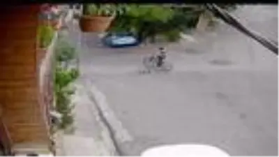 Ağaç, bisikletli çocuğun üstüne devrildi! Olay anı saniye saniye kamerada Ağaç, bisikletli çocuğun üstüne devrildi! Olay anı saniye saniye kamerada