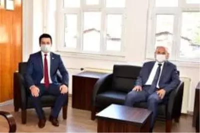 Vali Karadeniz, kurumlarda incelemelerde bulundu Vali Karadeniz, kurumlarda incelemelerde bulundu