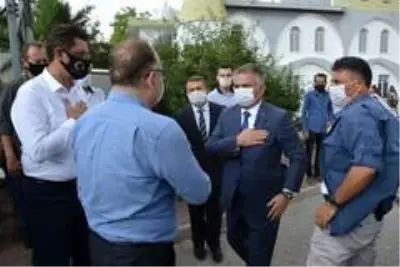 Vali Tutulmaz'ın babası toprağa verildi Vali Tutulmaz'ın babası toprağa verildi
