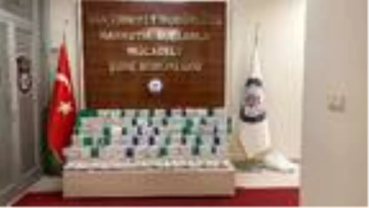 Son dakika haberleri! Van'da kamyonette 61 kilo eroin ele geçirildi