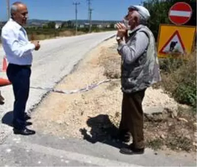 Vatandaşlardan Başkan Aydın'a tam destek Vatandaşlardan Başkan Aydın'a tam destek