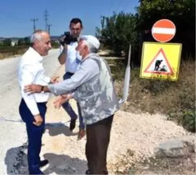 Vatandaşlardan Başkan Aydın'a tam destek Vatandaşlardan Başkan Aydın'a tam destek