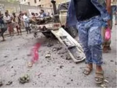 Son dakika... Yemen'de bomba yüklü araç patladı: 4 ölü, 5 yaralı Son dakika... Yemen'de bomba yüklü araç patladı: 4 ölü, 5 yaralı