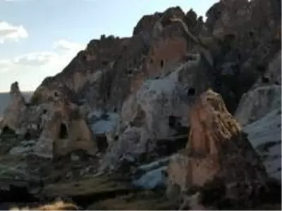 Yeşilhisar Kestel Mağaraları tarih ve doğa meraklılarını bekliyor Yeşilhisar Kestel Mağaraları tarih ve doğa meraklılarını bekliyor