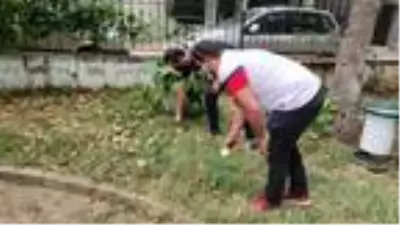İki genç, yolda yürürken yeşil alanda 20 bin TL değerinde döviz buldu İki genç, yolda yürürken yeşil alanda 20 bin TL değerinde döviz buldu