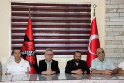 Yozgatspor'da Nihat Tinel dönemi Yozgatspor'da Nihat Tinel dönemi