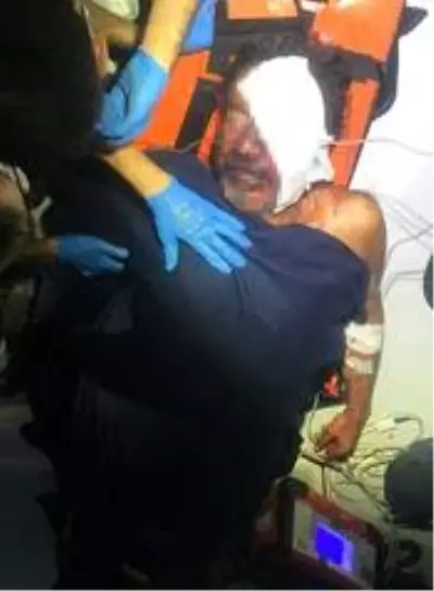 Yunan askerlerinin ateş açtığı teknenin batışı böyle görüntülendi Yunan askerlerinin ateş açtığı teknenin batışı böyle görüntülendi