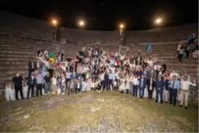 Son dakika haberleri | 2 bin 400 yıllık Asklepion Tiyatrosu'nda tarihi karar Son dakika haberleri | 2 bin 400 yıllık Asklepion Tiyatrosu'nda tarihi karar