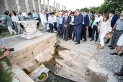 Son dakika haberleri | 2 bin 400 yıllık Asklepion Tiyatrosu'nda tarihi karar Son dakika haberleri | 2 bin 400 yıllık Asklepion Tiyatrosu'nda tarihi karar