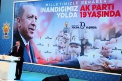 Son dakika haberi... AK Parti 19 yaşında Son dakika haberi... AK Parti 19 yaşında