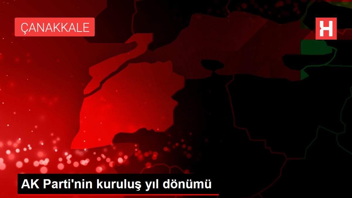 AK Parti'nin kuruluş yıl dönümü AK Parti'nin kuruluş yıl dönümü