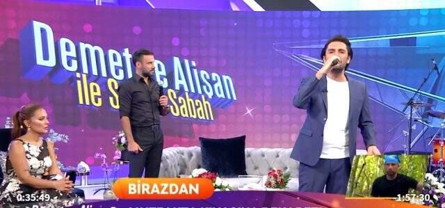Alişan'dan canlı yayında büyük gaf: Beleş mi aldın karıyı? Alişan'dan canlı yayında büyük gaf: Beleş mi aldın karıyı?