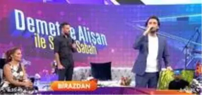 Alişan'dan canlı yayında tepki çeken sözler: Beleş mi aldın karıyı? Alişan'dan canlı yayında tepki çeken sözler: Beleş mi aldın karıyı?