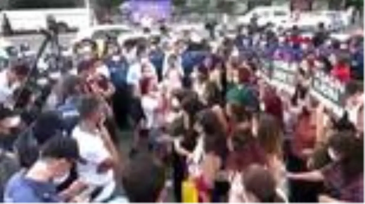 Son dakika haberleri... Ankara'da, 'İstanbul Sözleşmesi' eylemine müdahale, 33 gözaltı