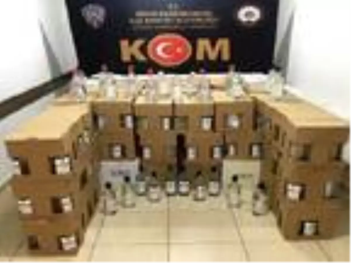 Son dakika haberleri: Aydın'da 1204 şişe 'etil alkol' ele geçirildi