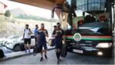 Aytemiz Alanyaspor, Erzurum'da kampa girdi Aytemiz Alanyaspor, Erzurum'da kampa girdi