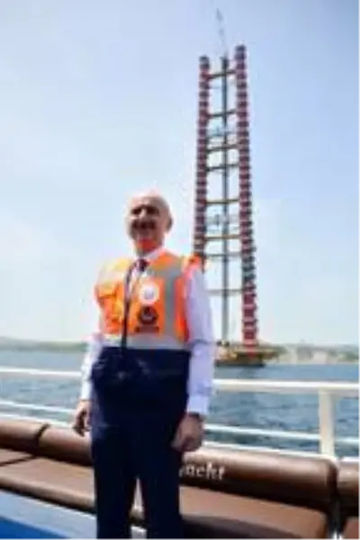 Son dakika haber | Bakan Karaismailoğlu: 1915 Çanakkale Köprüsü'nü 18 Mart 2022'de hizmete sunmayı hedefliyoruz Son dakika haber | Bakan Karaismailoğlu: 1915 Çanakkale Köprüsü'nü 18 Mart 2022'de hizmete sunmayı hedefliyoruz