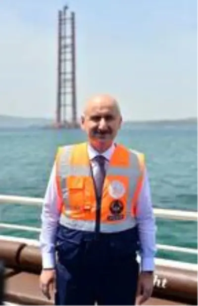 Son dakika haber | Bakan Karaismailoğlu: 1915 Çanakkale Köprüsü'nü 18 Mart 2022'de hizmete sunmayı hedefliyoruz Son dakika haber | Bakan Karaismailoğlu: 1915 Çanakkale Köprüsü'nü 18 Mart 2022'de hizmete sunmayı hedefliyoruz
