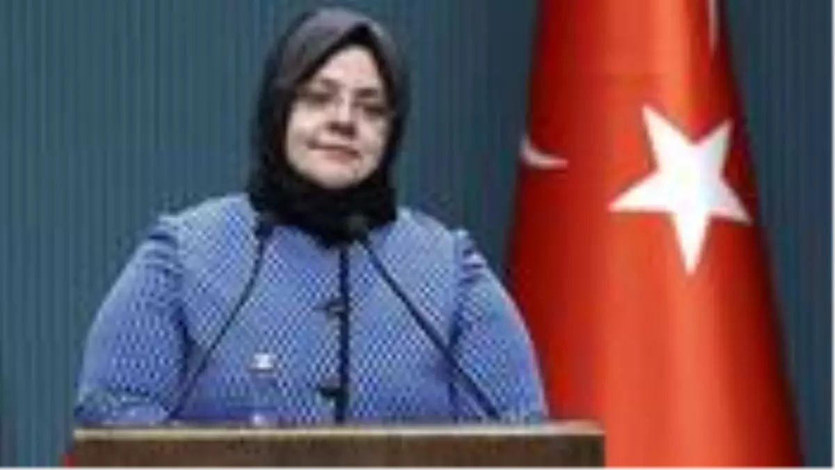 Bakan Selçuk: 124 Gündüz Yaşam Merkezinde hizmet süresini 40 saate çıkardık