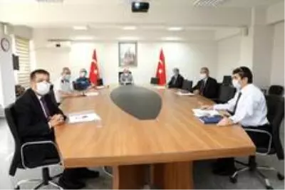Bartın'da Filyasyon Çalışmaları Takip Kurulu toplantısı yapıldı Bartın'da Filyasyon Çalışmaları Takip Kurulu toplantısı yapıldı