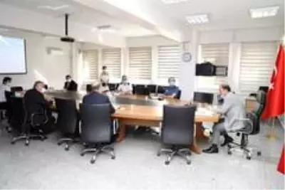 Bartın'da Filyasyon Çalışmaları Takip Kurulu toplantısı yapıldı Bartın'da Filyasyon Çalışmaları Takip Kurulu toplantısı yapıldı