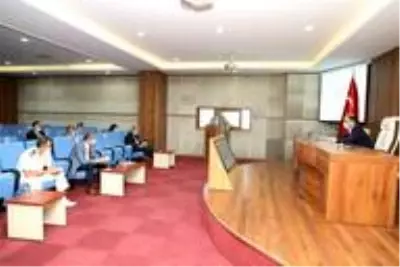 Bartın'da Pandemi İl Koordinasyon Kurulu toplandı Bartın'da Pandemi İl Koordinasyon Kurulu toplandı