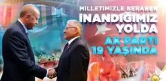Kayseri Büyükşehir Belediye Başkanı: Başkan Büyükkılıç'tan '19. kuruluş yıldönümü' mesajı Kayseri Büyükşehir Belediye Başkanı: Başkan Büyükkılıç'tan '19. kuruluş yıldönümü' mesajı