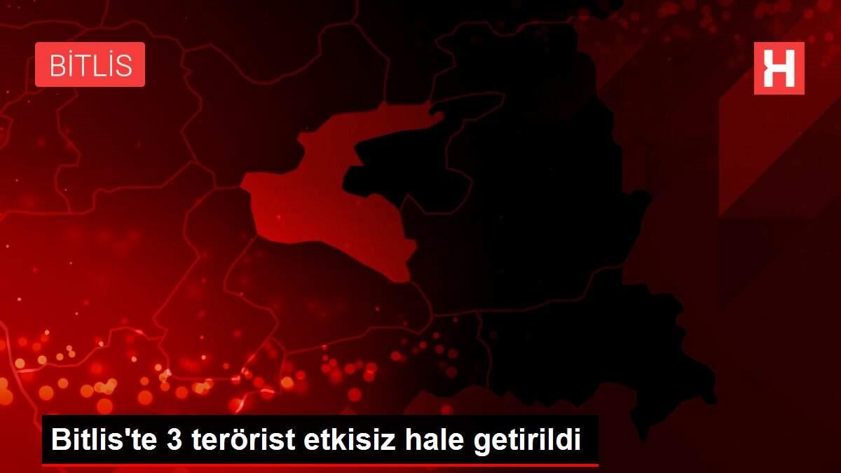 Son dakika haber! Bitlis'te 3 terörist etkisiz hale getirildi Son dakika haber! Bitlis'te 3 terörist etkisiz hale getirildi