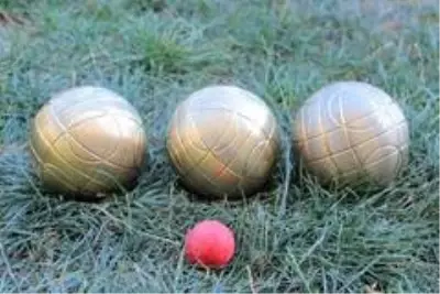 Bocce'de Zafer Turnuvası Bocce'de Zafer Turnuvası
