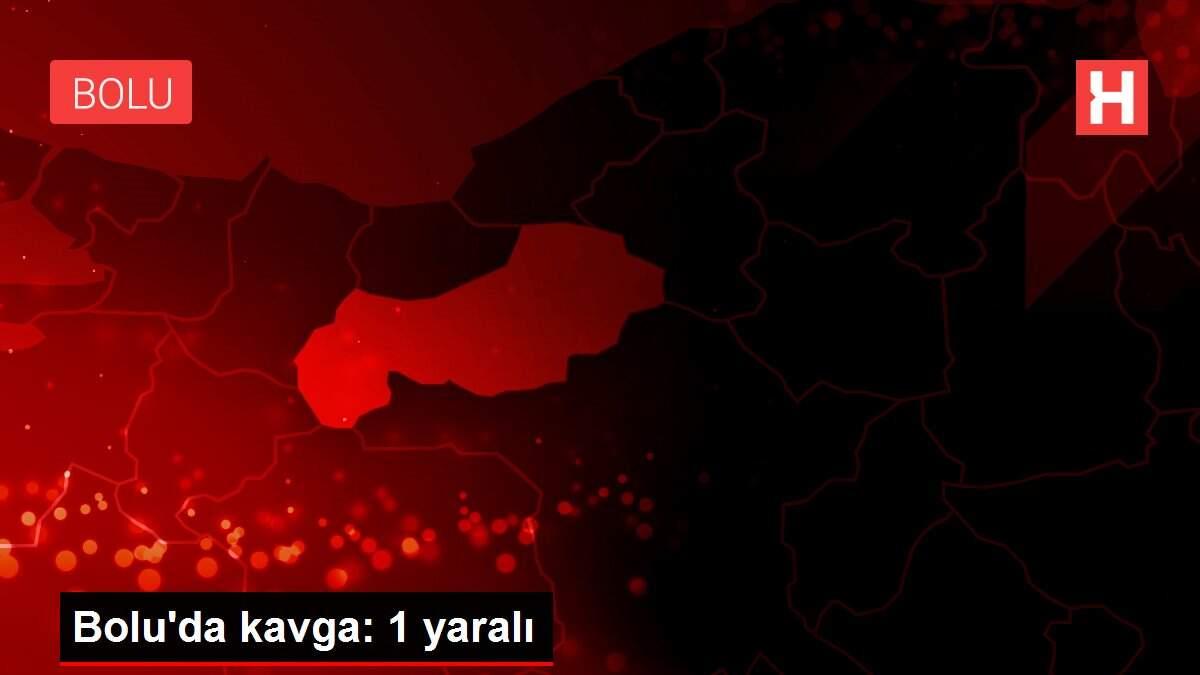 Bolu'da kavga: 1 yaralı Bolu'da kavga: 1 yaralı