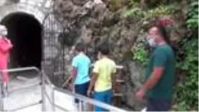 BURDUR İnsuyu Mağarası'na 25 bin ziyaretçi BURDUR İnsuyu Mağarası'na 25 bin ziyaretçi