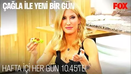 Çağla ile Yeni Bir Gün Hafta İçi Her Gün 10.45'te FOX'ta! Çağla ile Yeni Bir Gün Hafta İçi Her Gün 10.45'te FOX'ta!