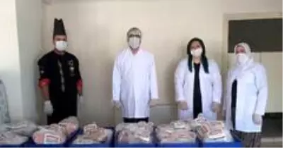Çan Belediyesi'nin başlattığı kardeşlik payı 650 aileye ulaştırıldı Çan Belediyesi'nin başlattığı kardeşlik payı 650 aileye ulaştırıldı