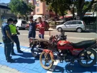 Çan'da trafik denetimleri Çan'da trafik denetimleri