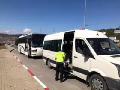 Çan'da trafik denetimleri Çan'da trafik denetimleri