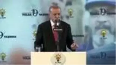 Cumhurbaşkanı Erdoğan: 'Bugün itibarıyla organize sanayi bölgesine sahip olmayan hiçbir ilimiz... Cumhurbaşkanı Erdoğan: 'Bugün itibarıyla organize sanayi bölgesine sahip olmayan hiçbir ilimiz...