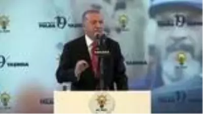 Cumhurbaşkanı Erdoğan: 'Bugün itibarıyla organize sanayi bölgesine sahip olmayan hiçbir ilimiz... Cumhurbaşkanı Erdoğan: 'Bugün itibarıyla organize sanayi bölgesine sahip olmayan hiçbir ilimiz...