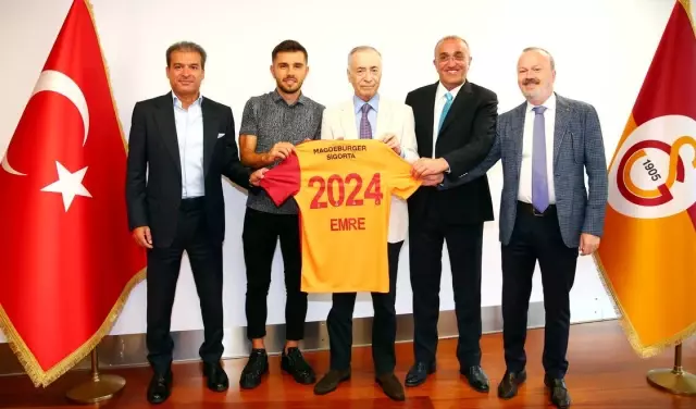 Emre Kılınç’ın imza töreninde G.Saray’dan Mert Hakan göndermesi: Doğruluk önce söz tutmaktır, bu bir karakter meselesi