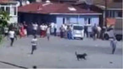 Son dakika haberleri: Esenler'de mahalleyi savaş alanına çeviren kavga kamerada Son dakika haberleri: Esenler'de mahalleyi savaş alanına çeviren kavga kamerada