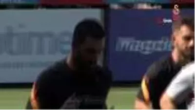 Galatasaray, yeni sezon hazırlıklarını sürdürdü Galatasaray, yeni sezon hazırlıklarını sürdürdü