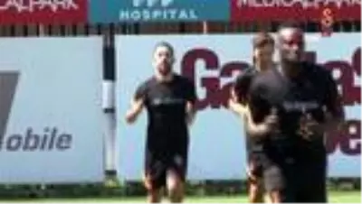 Galatasaray, yeni sezon hazırlıklarını sürdürdü Galatasaray, yeni sezon hazırlıklarını sürdürdü