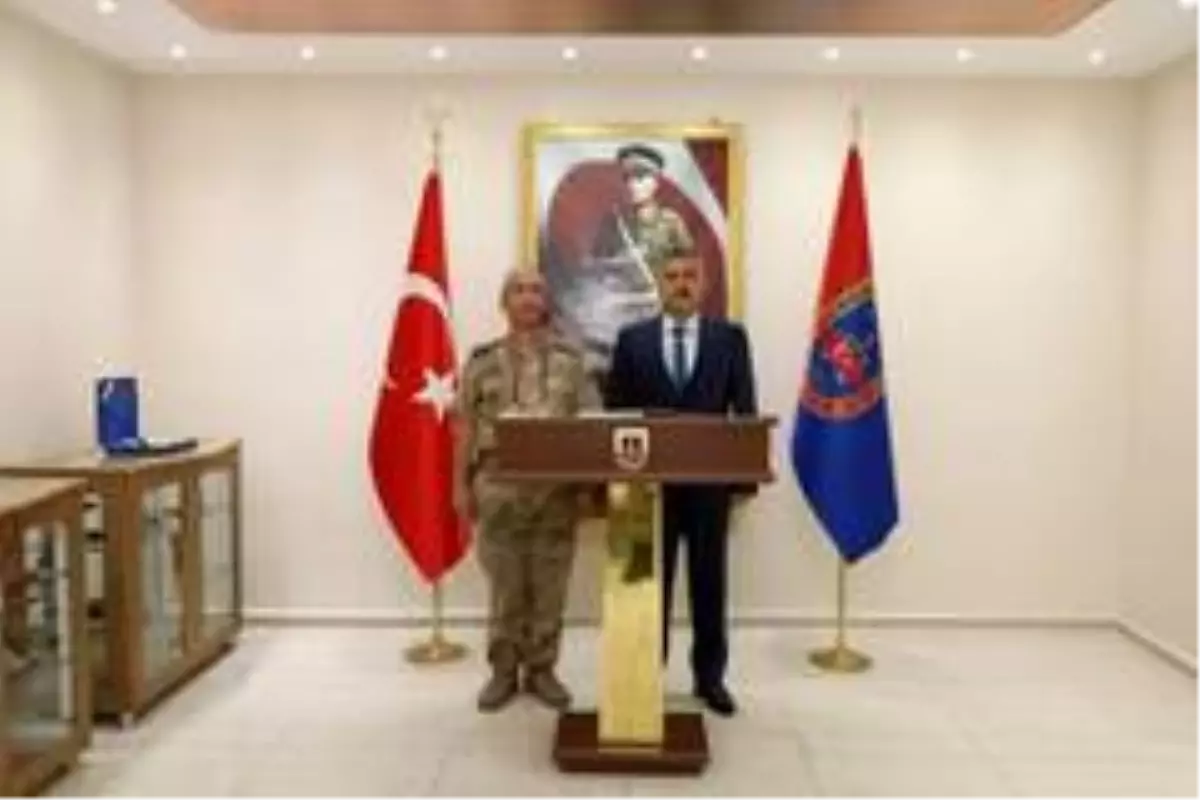 Son dakika haberi... Giresun'da emniyetten jandarmaya ziyaret