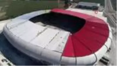 Hatay Valisi Rahmi Doğan: 'Hatayspor'un maçlarını yeni stadında oynaması için çalışıyoruz' Hatay Valisi Rahmi Doğan: 'Hatayspor'un maçlarını yeni stadında oynaması için çalışıyoruz'
