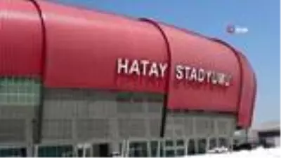 Hatay Valisi Rahmi Doğan: 'Hatayspor'un maçlarını yeni stadında oynaması için çalışıyoruz' Hatay Valisi Rahmi Doğan: 'Hatayspor'un maçlarını yeni stadında oynaması için çalışıyoruz'